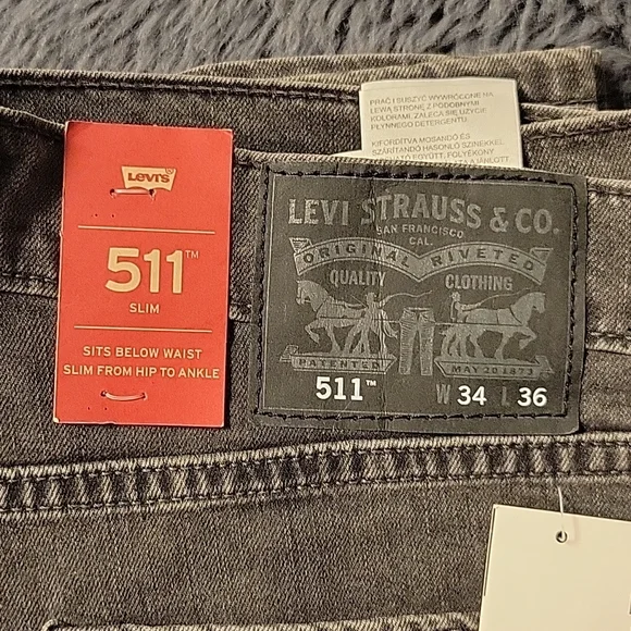 Men's Levi's 511 Slim jeans - Picture 4 of 6